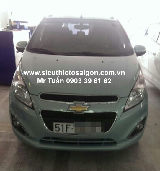Chevrolet Spark 2015